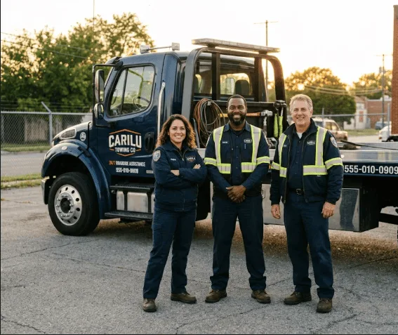 Heavy Duty Towing company in Forestville, MI